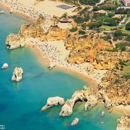 See The Sea In Praia Da Rocha